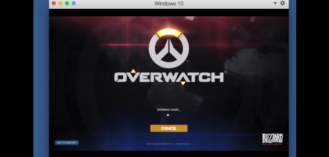 is overwatch also availeble for mac